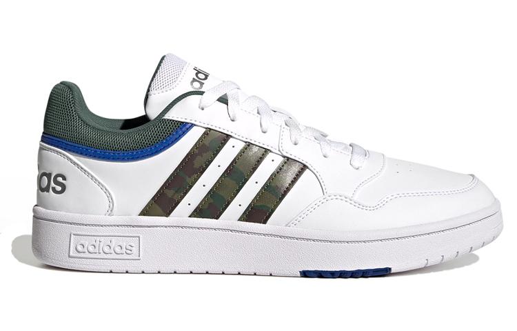 adidas Hoops 3.0 Low 'white Green Oxide Camo' for Men | Lyst