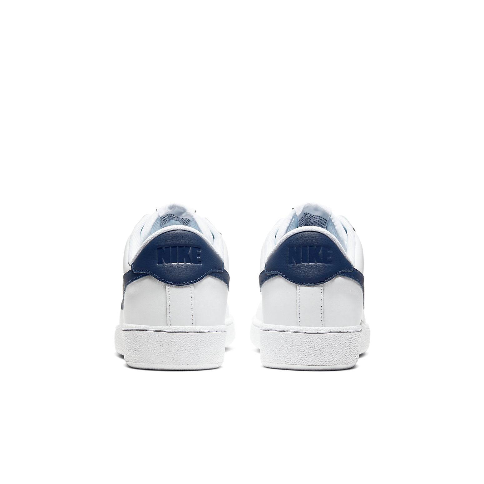 nike tennis classic white orion blue