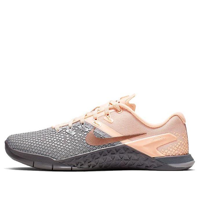 Nike Metcon 4 Xd Mtlc 'atmosphere Grey' in Pink | Lyst