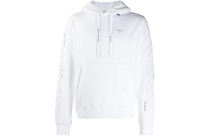 Off-White c/o Virgil Abloh Diagonal Sleeve Unfinished Popover