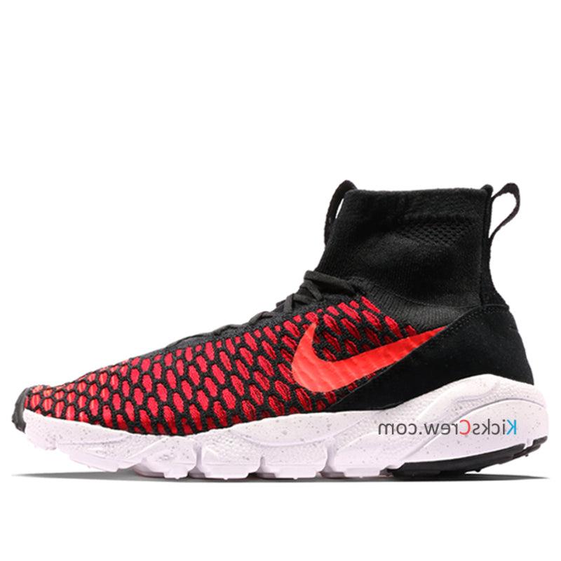 Nike Air Footscape Magista Flyknit 'black Gym Red' for Men | Lyst