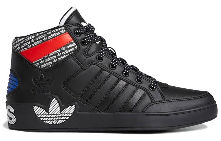 adidas Originals Adidas Hard Court High 'overbranding' in Black for Men |  Lyst