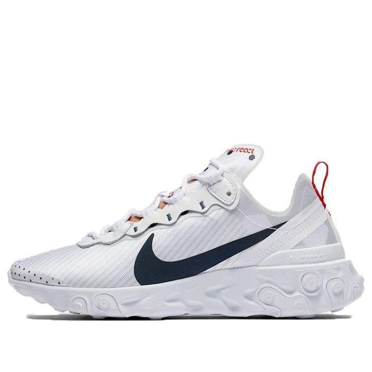 nike react white 55