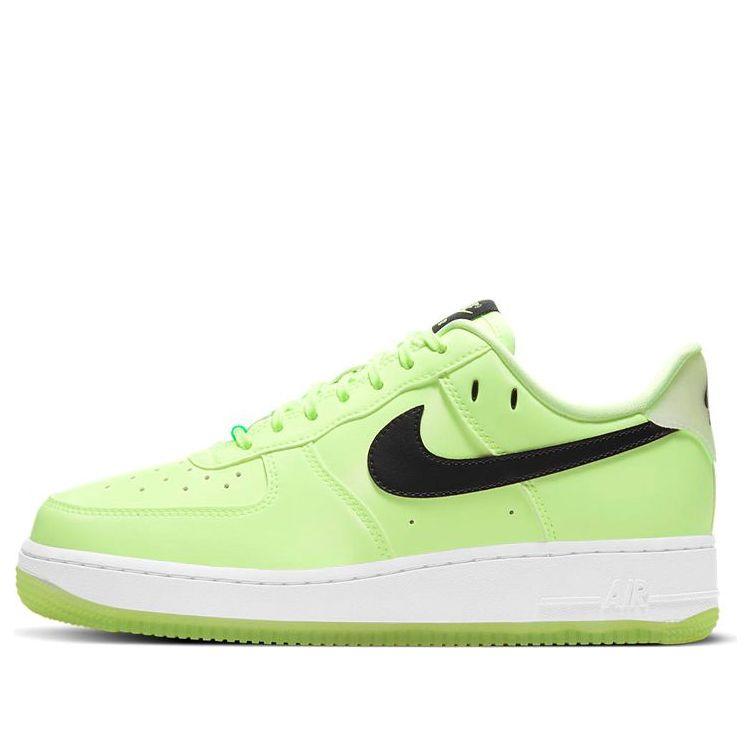 Nike Air Force 1 '0 Lx 'barely Volt' in Green | Lyst