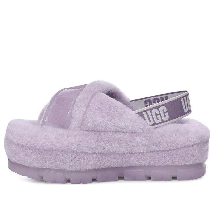UGG (Wmns) Fuzzita Clear 'June Gloom' in Purple | Lyst