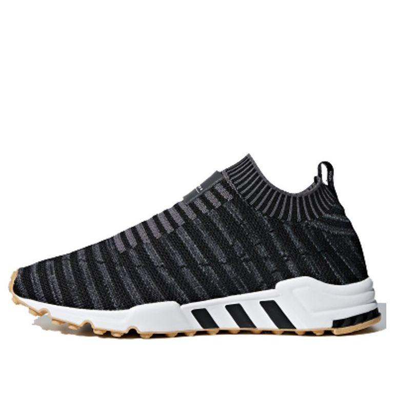 adidas Originals Adidas Eqt Support Sock Primeknit 'black Gum' | Lyst