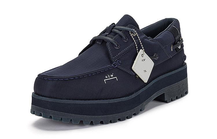 Timberland X A Cold Wallwaterproof Authentic 3 Eye Boat Shoe in