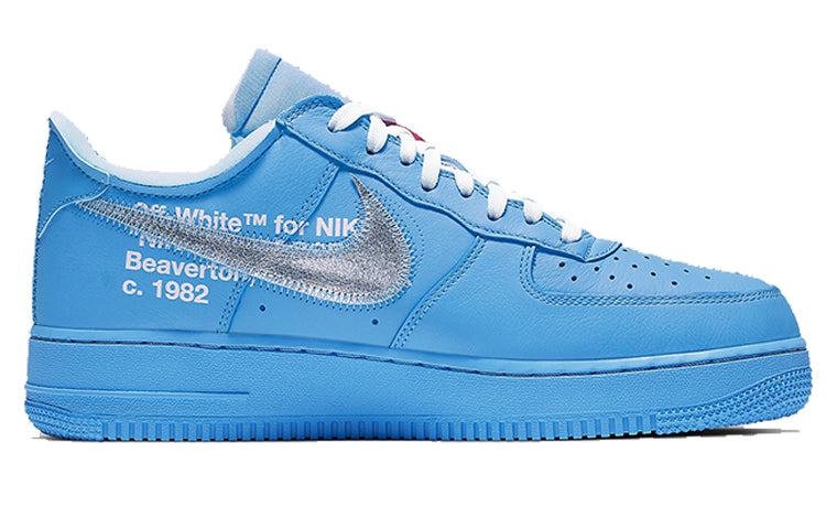 Nike Off-white X Air Force 1 Low '0 'mca' in Blue for Men | Lyst