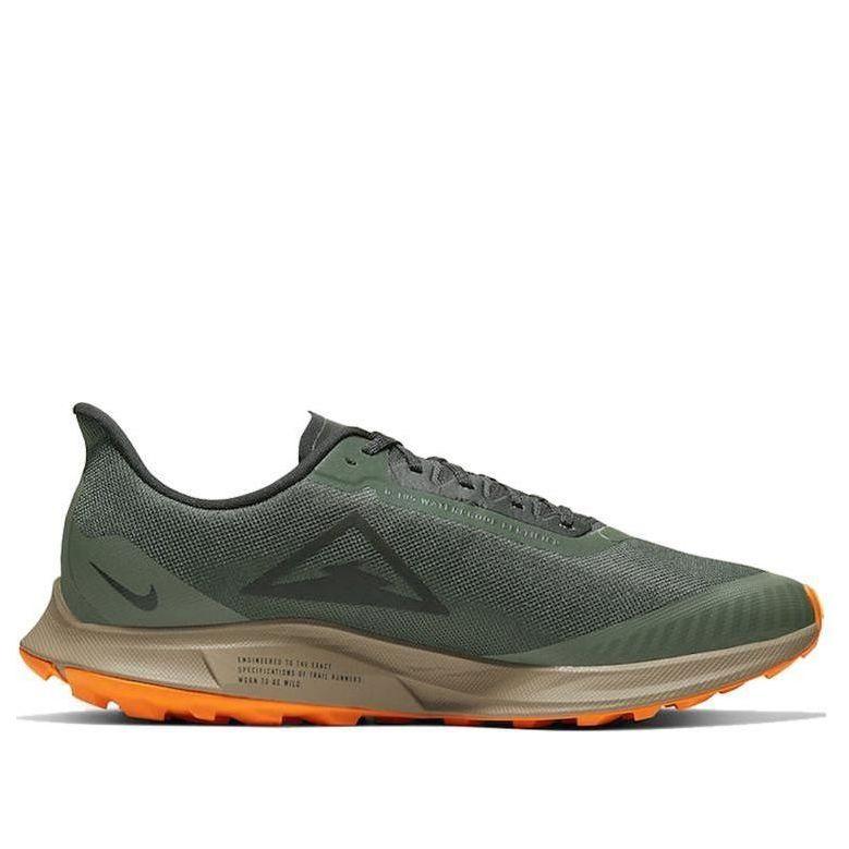 zoom pegasus 36 trail men's shoes luminous green