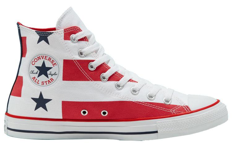 Converse Chuck Taylor All Star High 'stars & Stripes' in Red for Men | Lyst