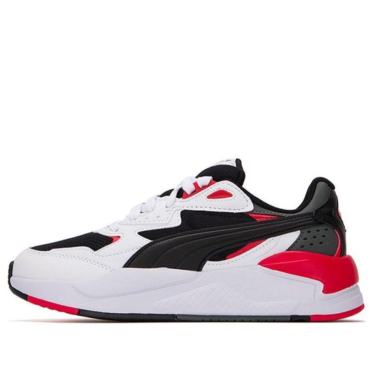 segment leerling melodie PUMA X-ray Sneakers White/black/red | Lyst