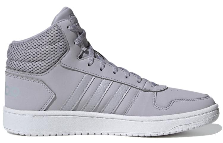 adidas Neo Hoops 2.0 Mid 'gray White' | Lyst