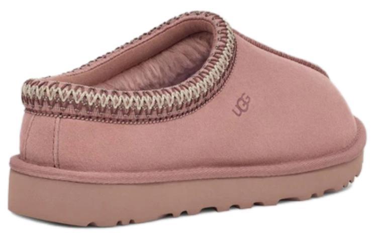 Pink ugg tasman slippers sales