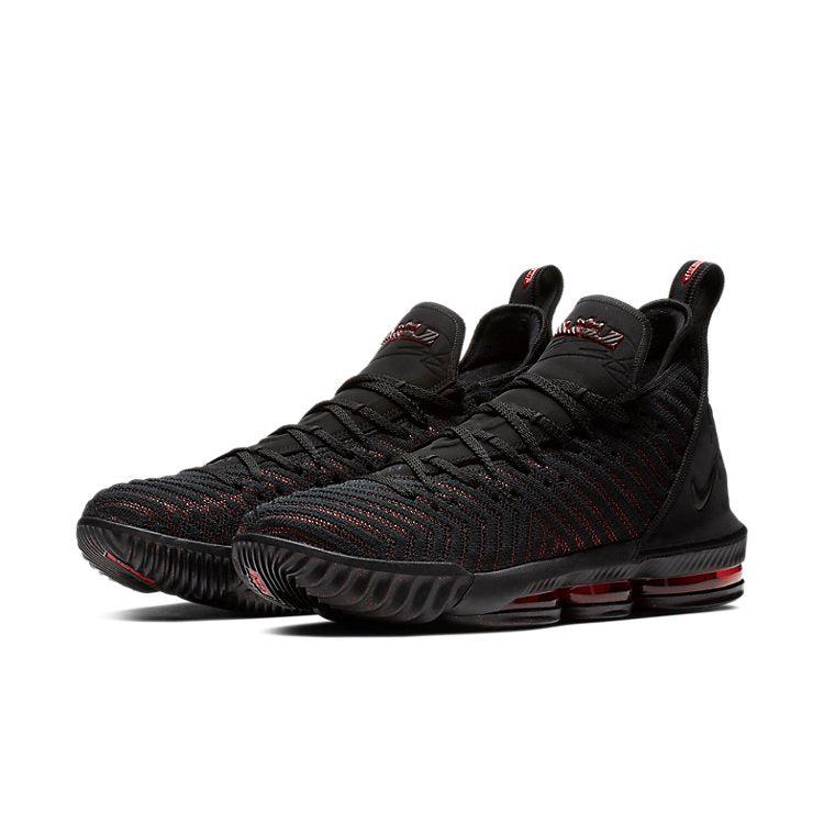Nike Lebron 16 'Fresh Bred' in Black for Men Lyst UK