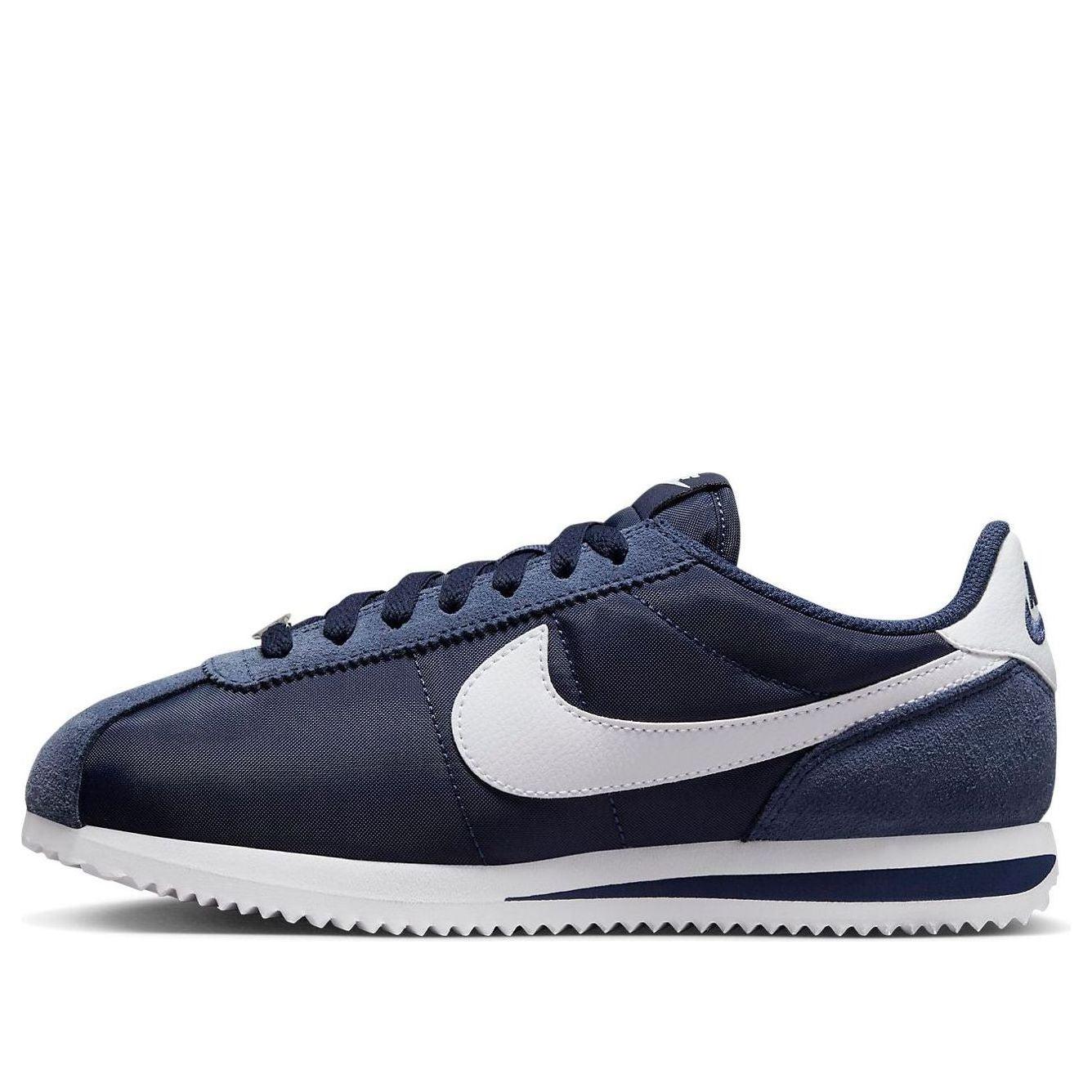 mens nike cortez blue