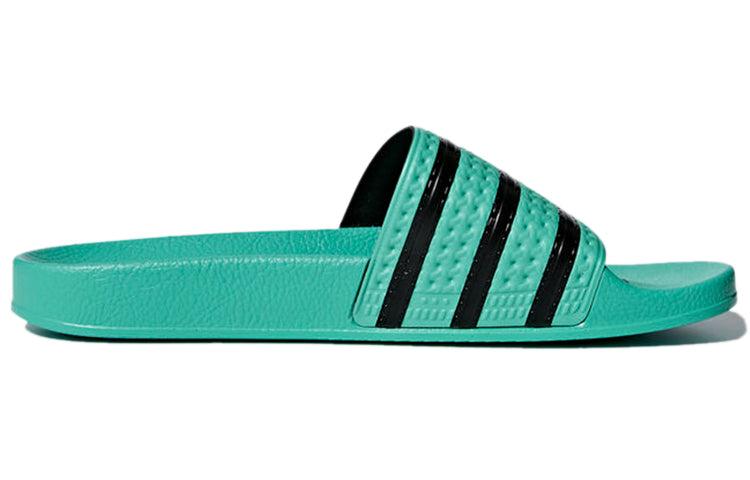adilette hi res green