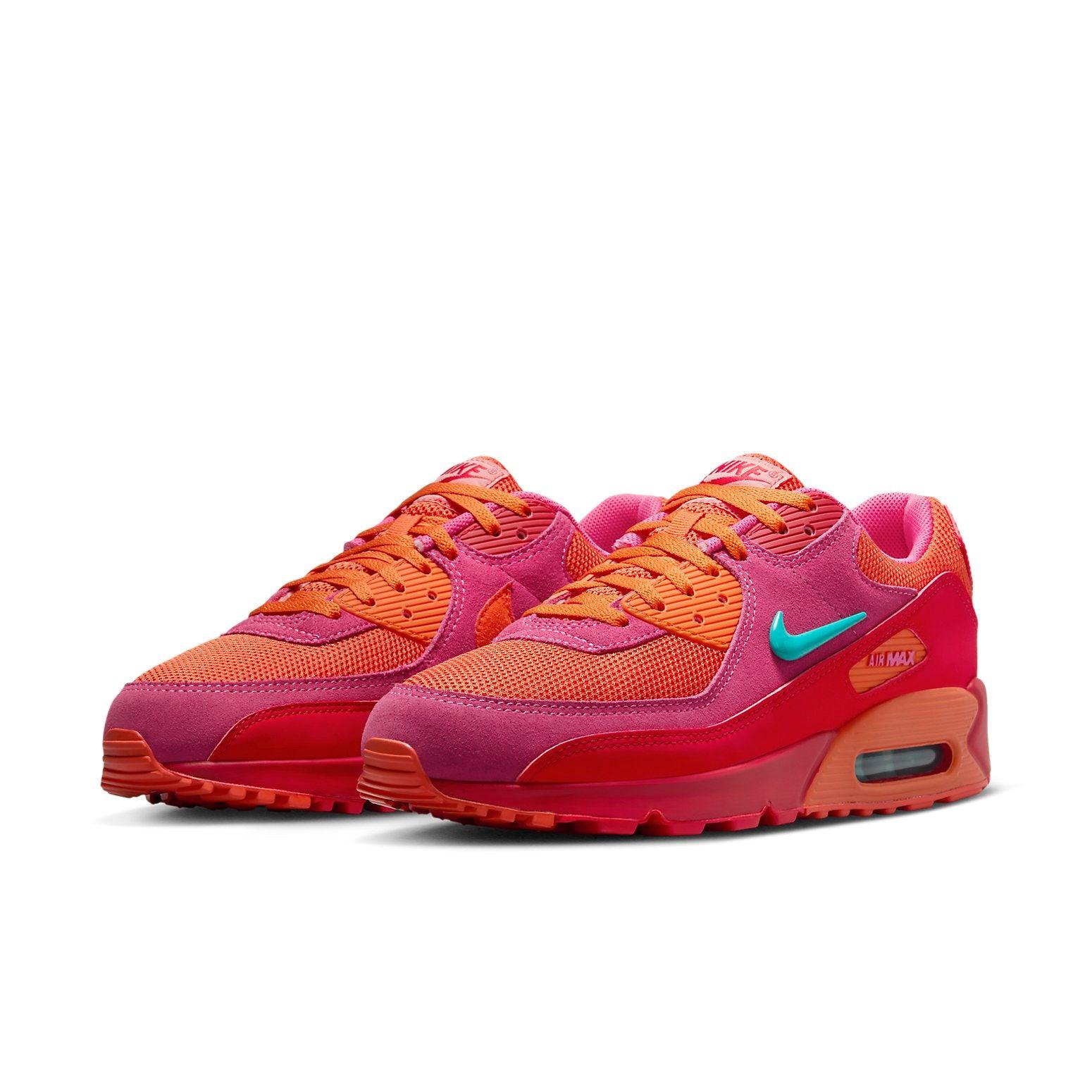 air max 90 pink and red
