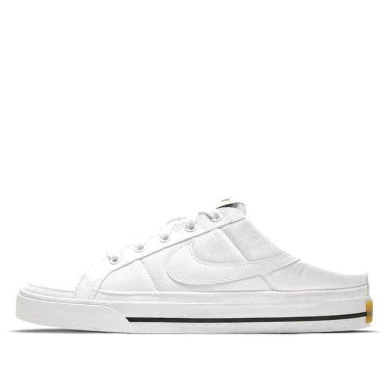 Nike Court Legacy Mule #39 white #39 Lyst Nike Court Legacy Mule #39 white #39 Lyst