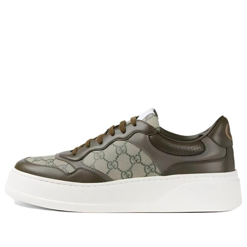 Gucci Gg Supreme Sneaker in Brown for Men | Lyst UK