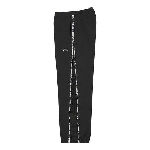 Supreme Reflective Zip Track Pants in Black for Men | Lyst UK
