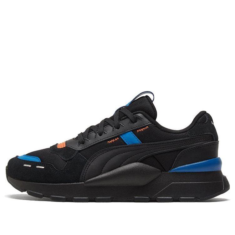PUMA Rs 2.0 Winterized Blue/orange/black Low Sneakers for Men | Lyst