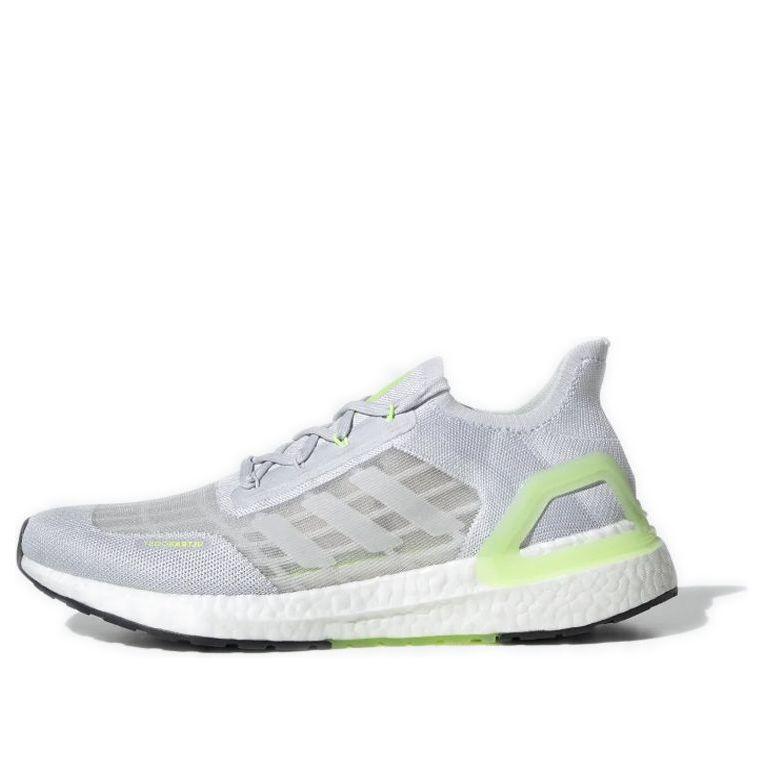 adidas Ultra Boost Summer.rdy 'dash Grey Signal Green' in White for Men |  Lyst