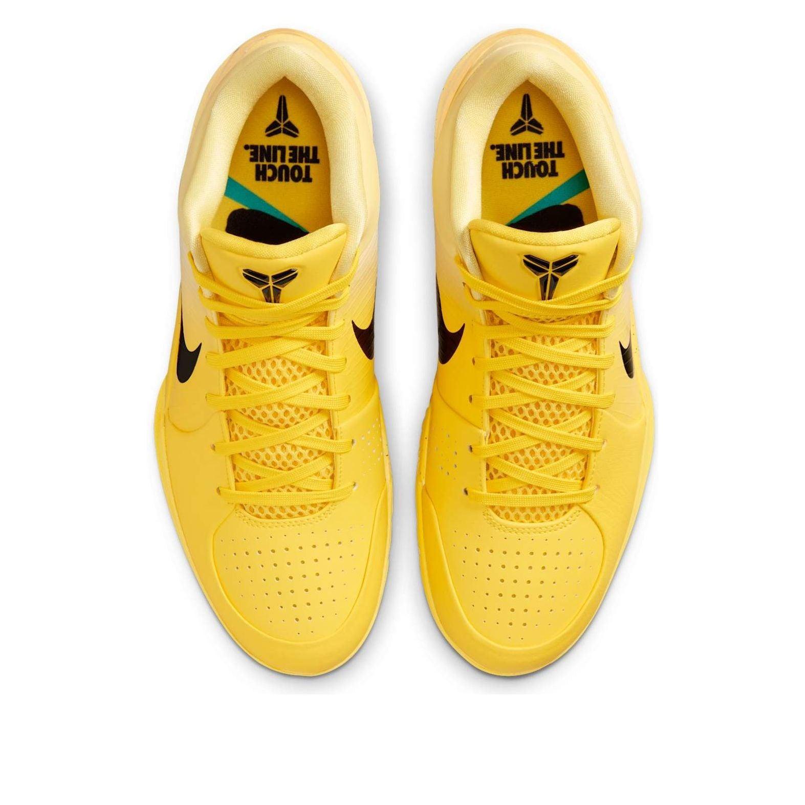 nike kobe 4 yellow