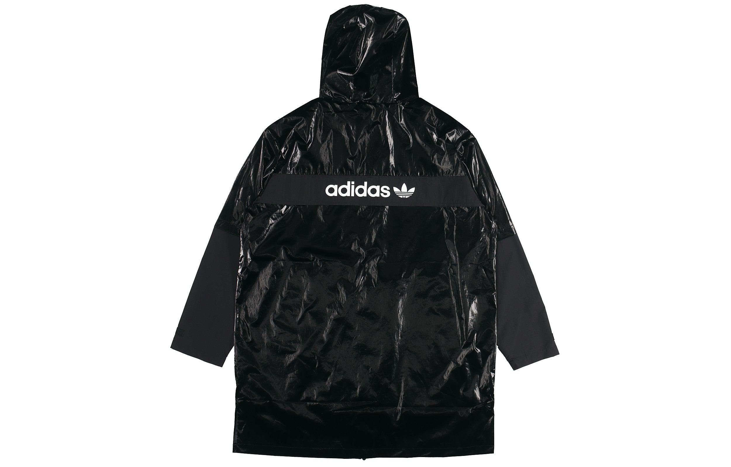 adidas Adida Origina Iquid Eta Windbreaker Jacket Back in Black for Men |  Lyst
