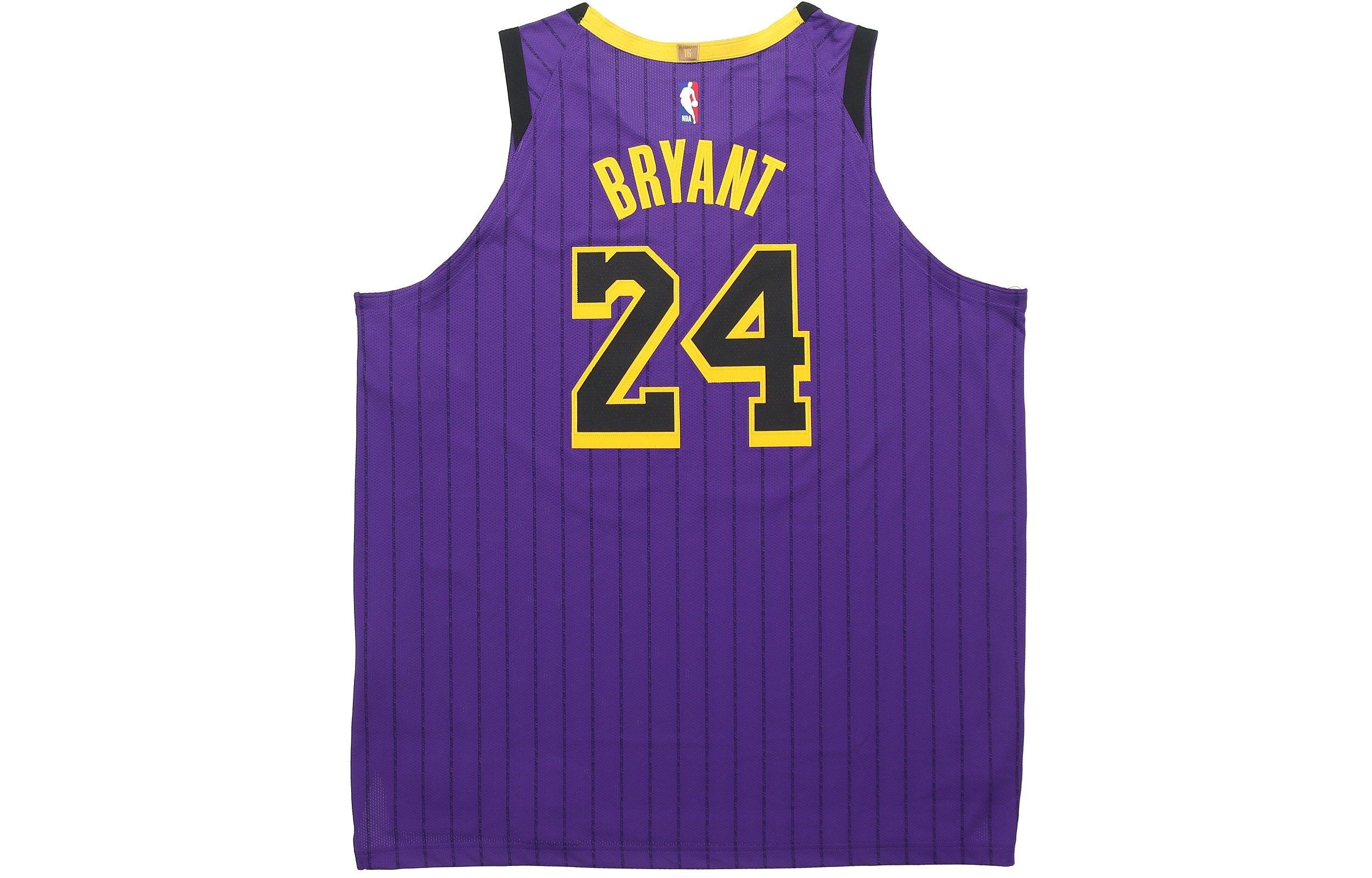 kobe purple lakers jersey