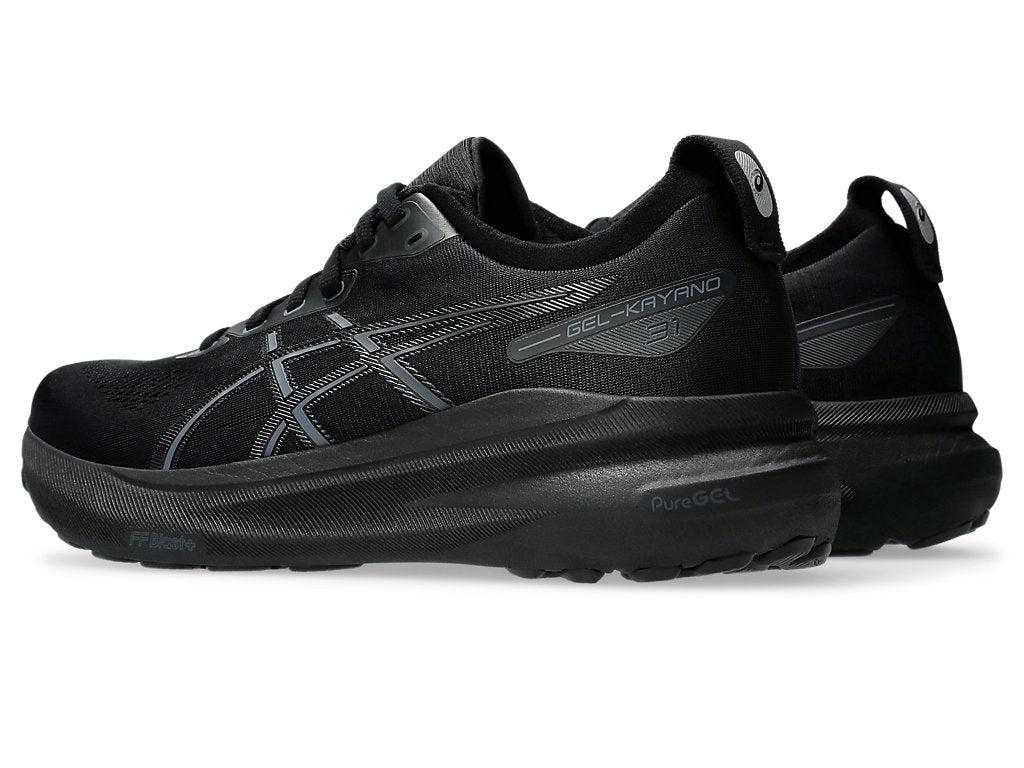 Asics Gel-Kayano 31 Extra Wide 'Triple' in Black for Men | Lyst UK