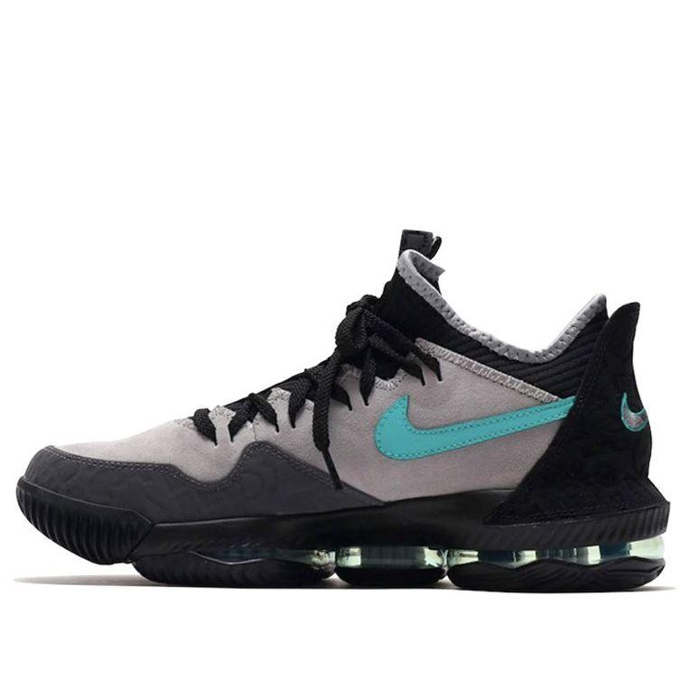 Nike Atmos X Lebron 16 Low 'clear Jade' in Black for Men | Lyst