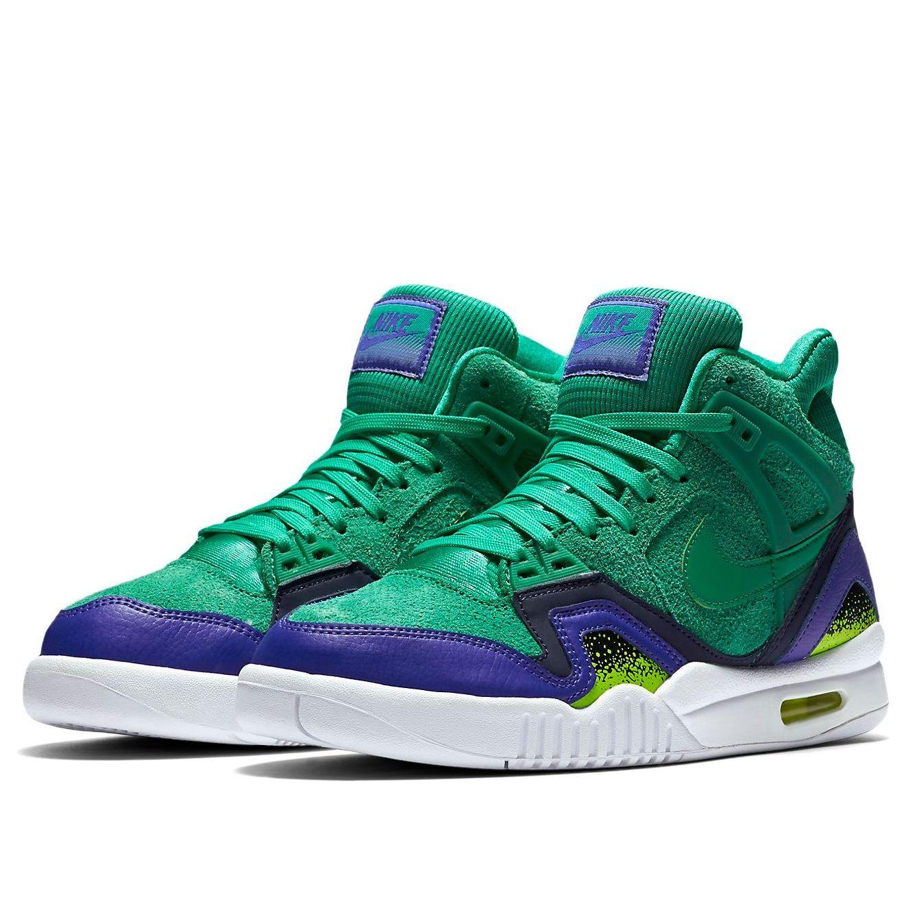 nike air tech challenge green