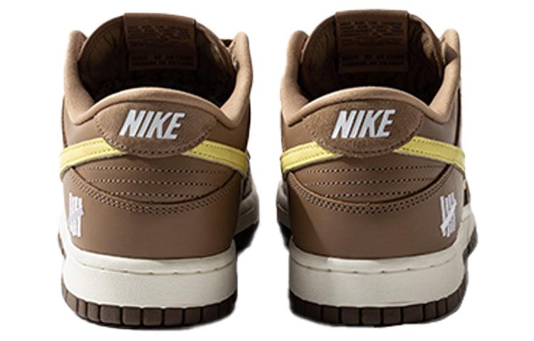nike dunk undefeated brown
