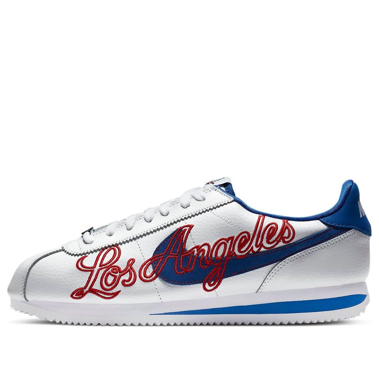 Blue los angeles nike 2025 cortez