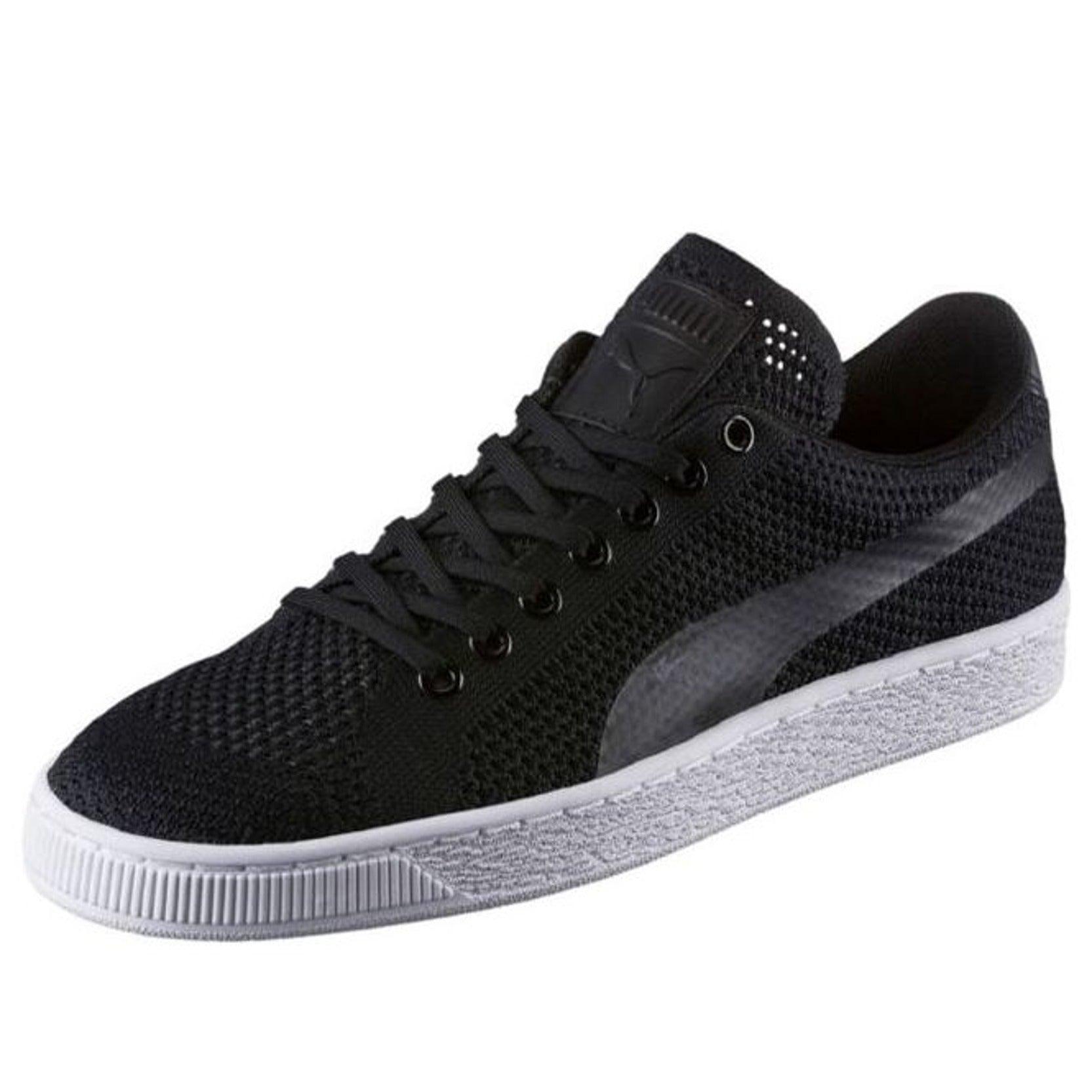 PUMA Basket Classic Evoknit in Black for Men Lyst UK