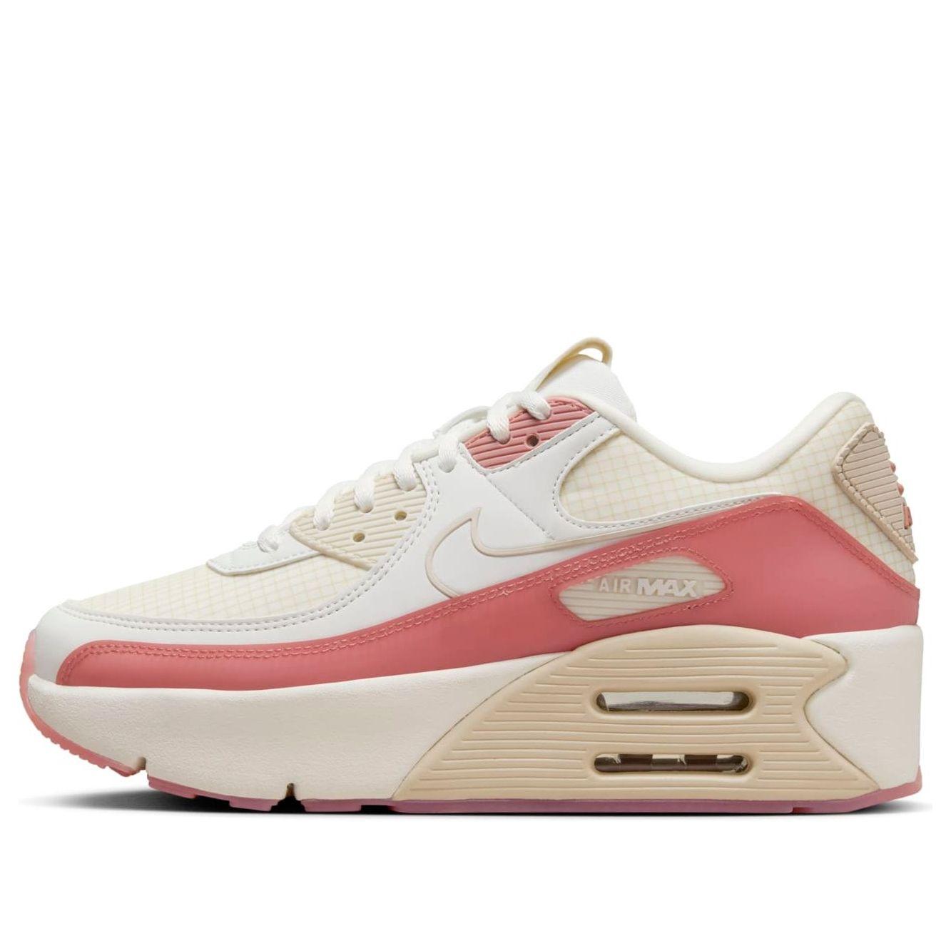 air max 90 tan and pink