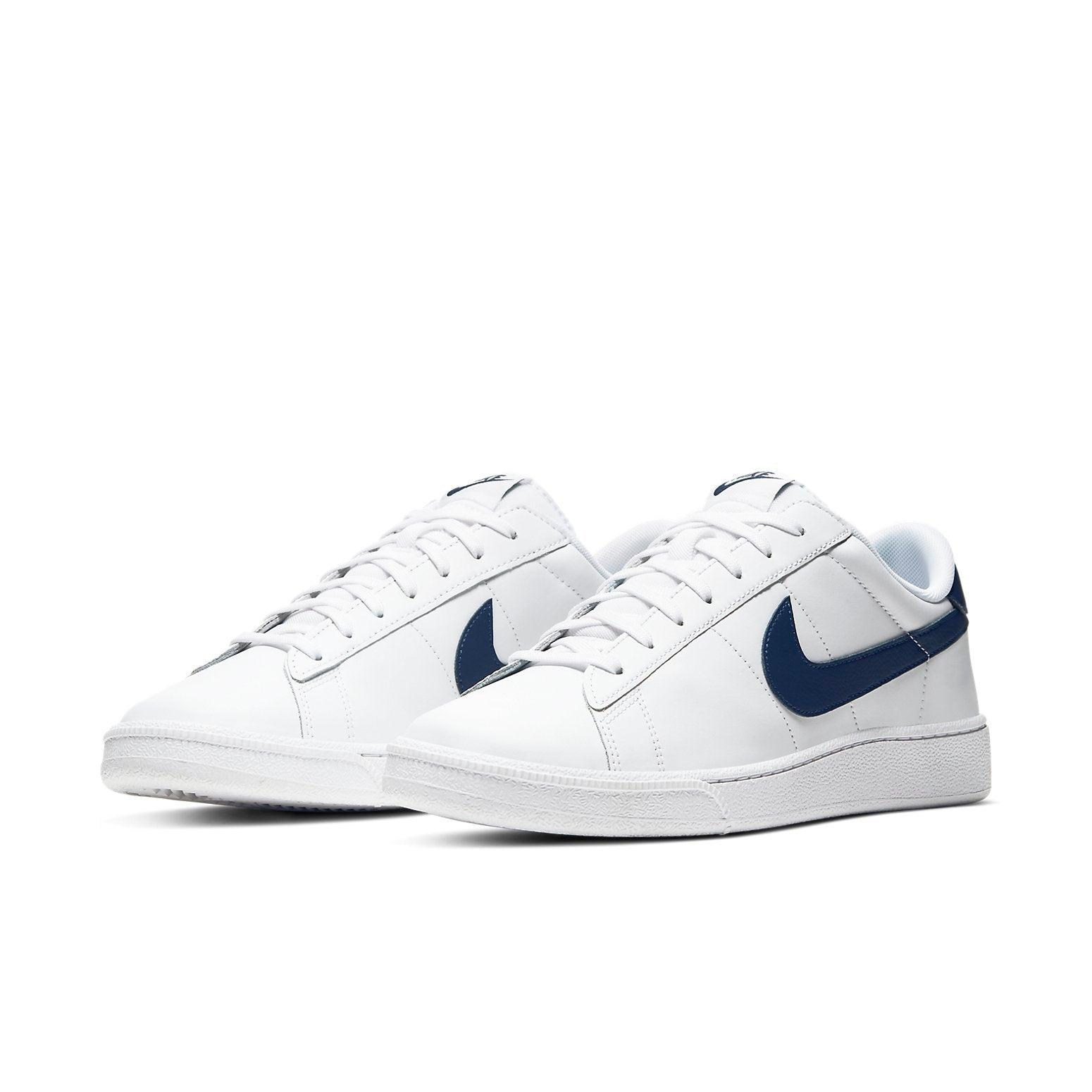 nike tennis classic summit white vivid blue