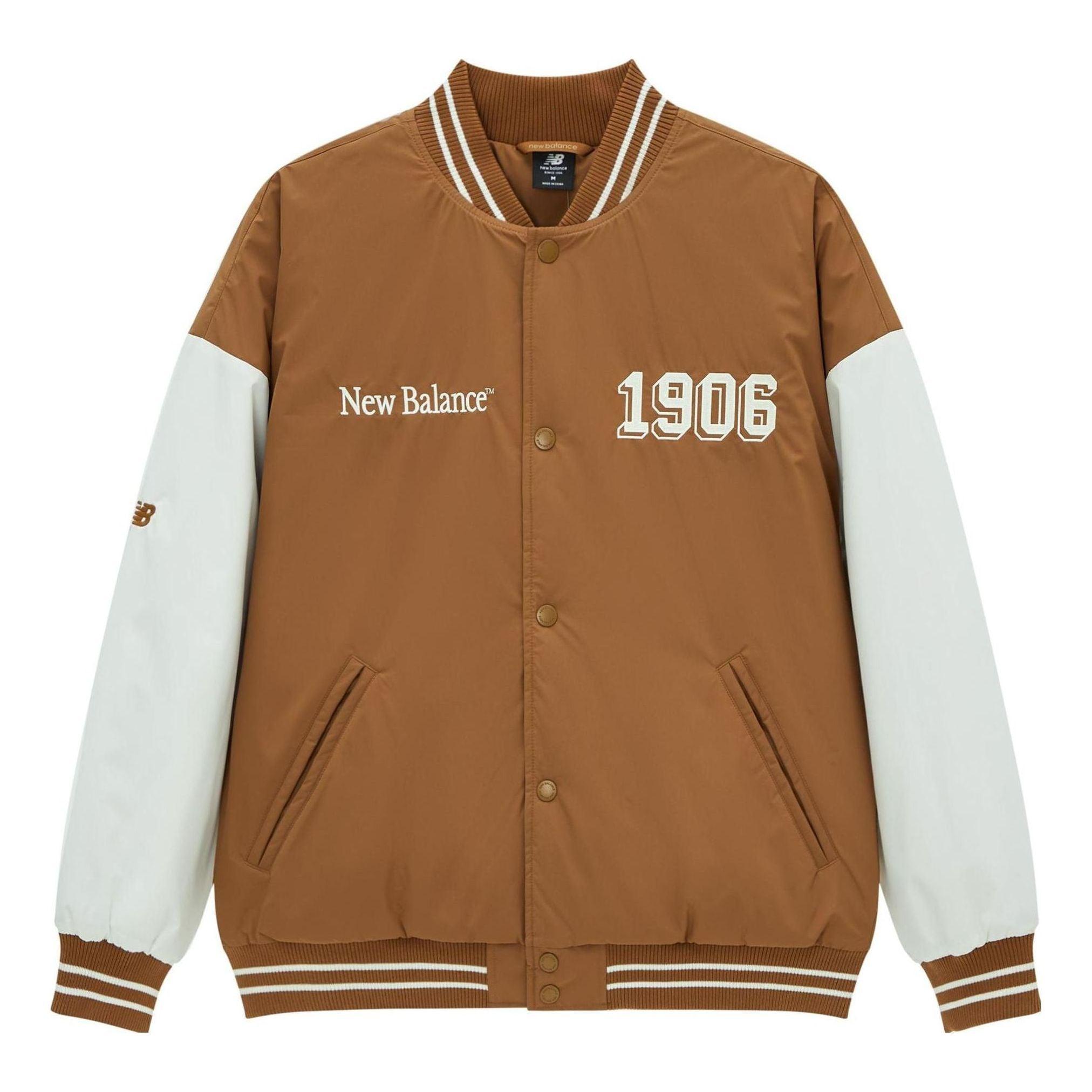 New balance baseball jacket discount