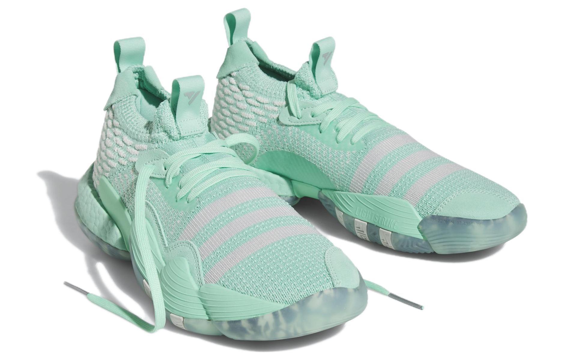 adidas Trae Young 2.0 Basketball Shoes 'easy Green' for Men | Lyst