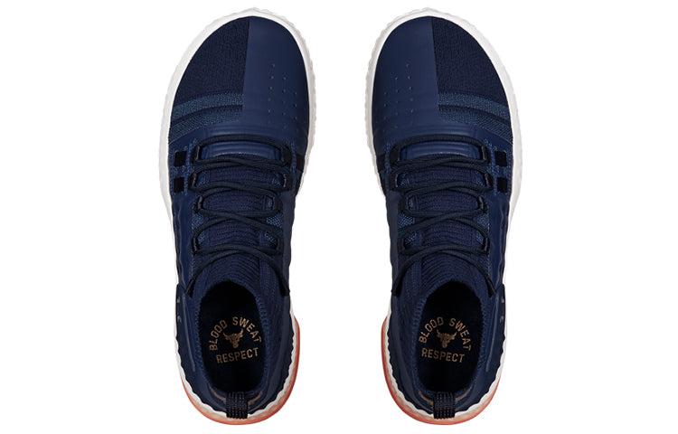 Under Armour Project Rock 1 in Blue for Men Lyst UK