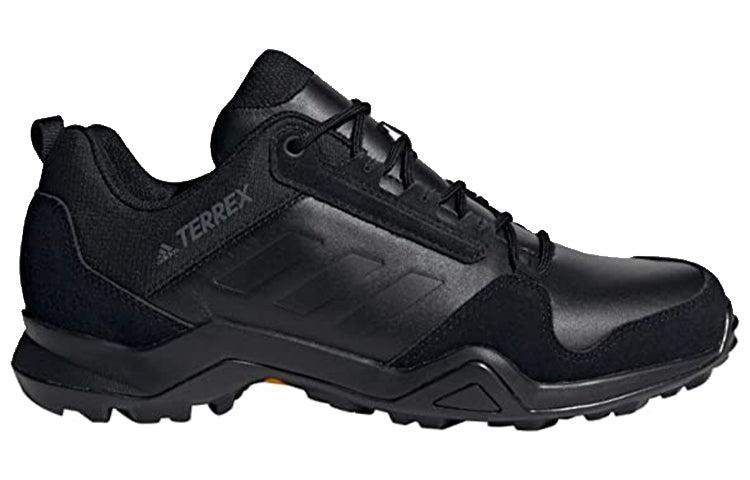 adidas Terrex Ax3 Leather Shoes Black for Men | Lyst