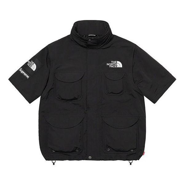 Supreme X The North Face Trekking Convertible Jacket in Black for