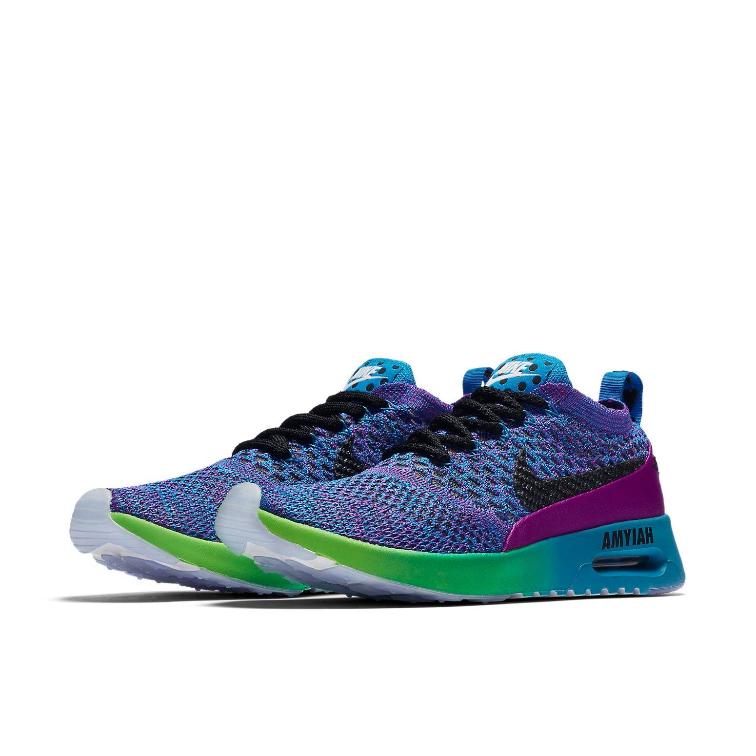 Nike Air Max Thea Ultra Flyknit in Blue | Lyst