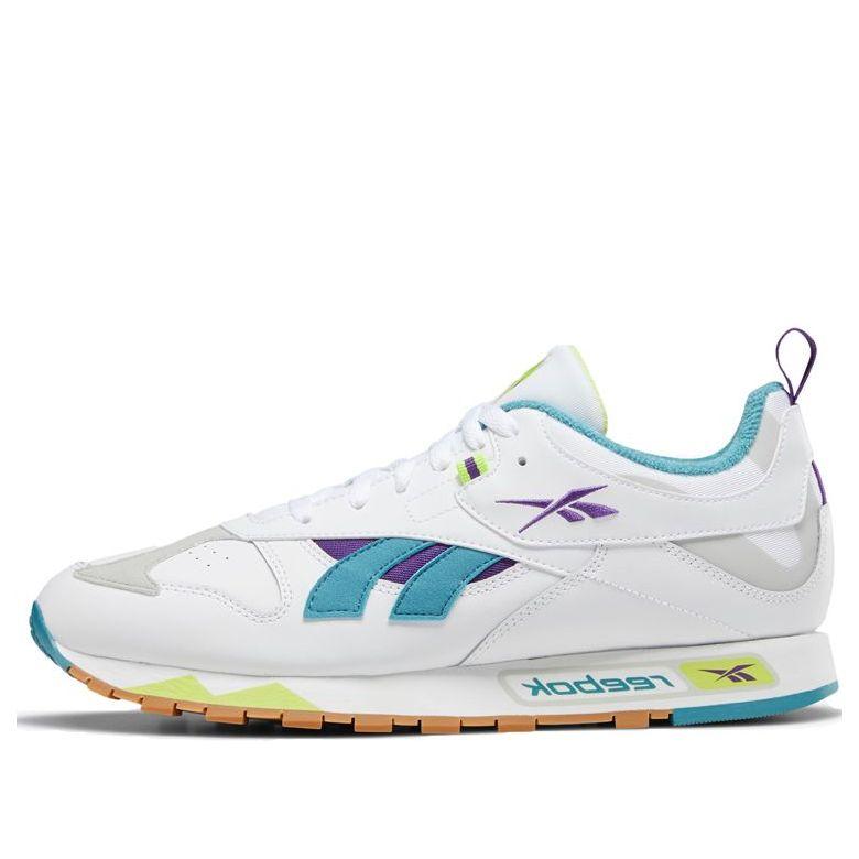Reebok Classic Leather Rc 1.0 'white Regal Purple' in Blue for Men | Lyst