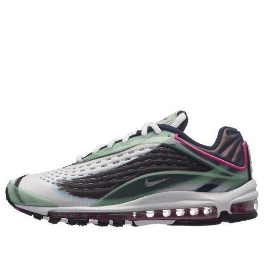 air max deluxe silver