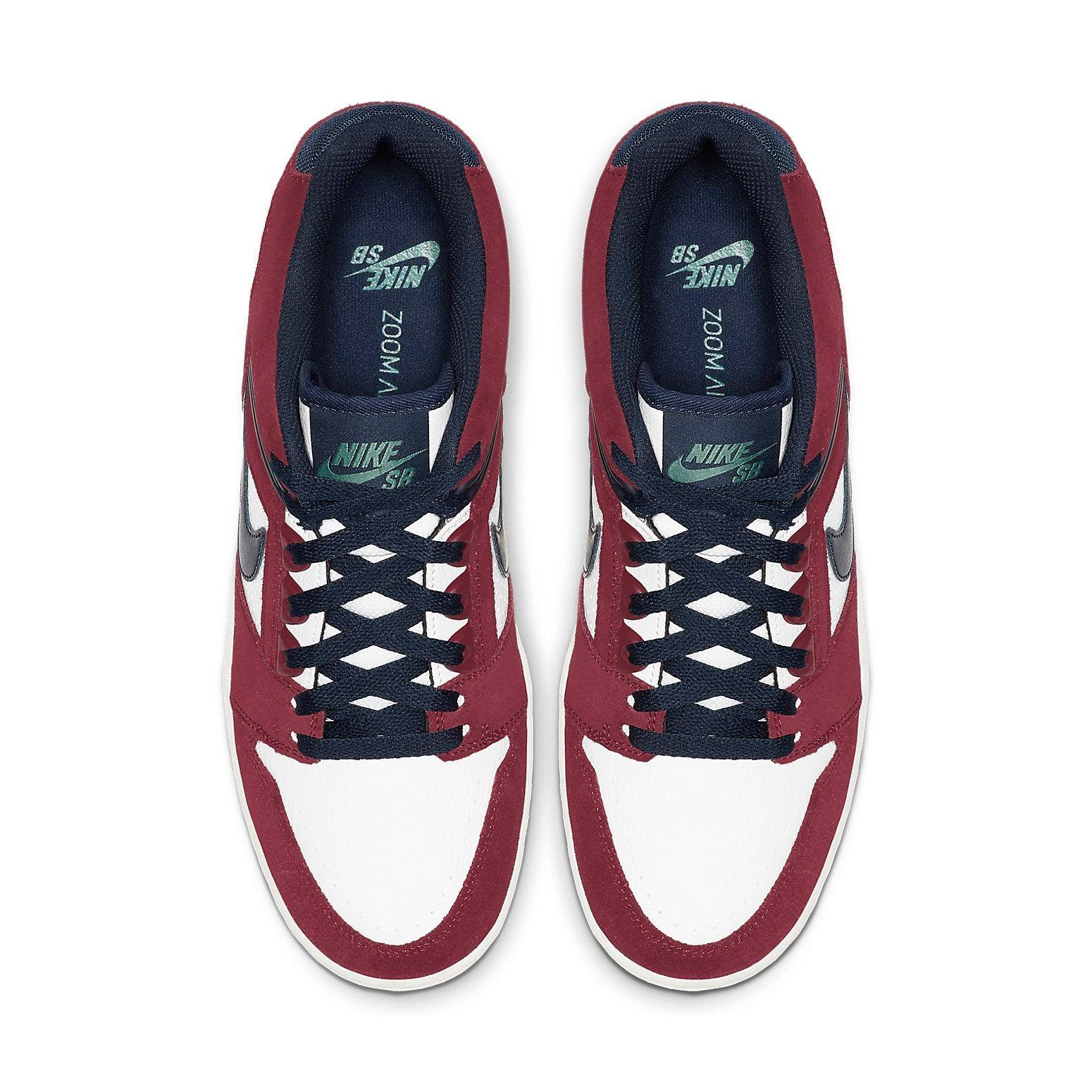 Nike Air Force Low Sb 'Team Obsidian' in Red for Men Lyst UK