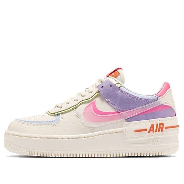 nike air force 1 shadow soft pink
