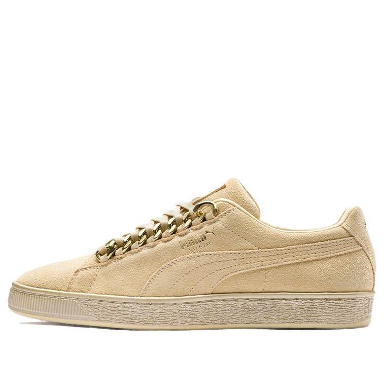 PUMA Suede Classic X-chain 'reed Yellow' in Natural for Men | Lyst