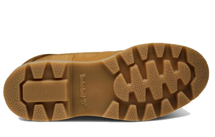 Timberland Basic 6 Inch Waterproof Boots 'Wheat Nubuck' in Brown