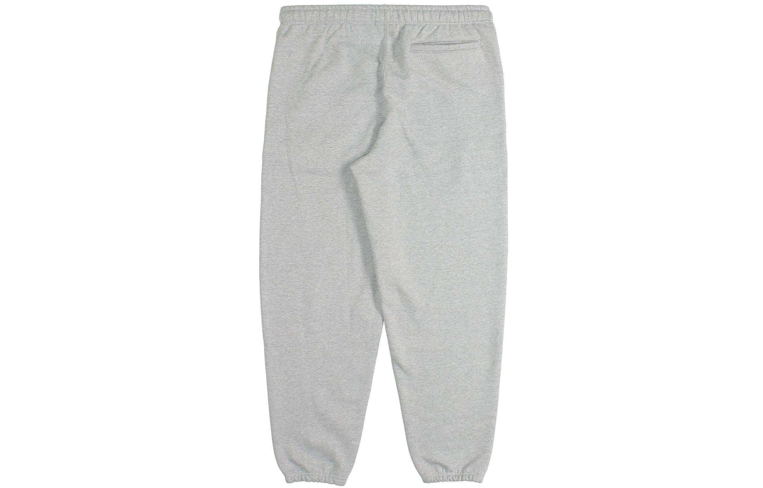 Stussy X Nike Nrg Zr Fleece Pants 'Heather' in Grey for Men | Lyst UK